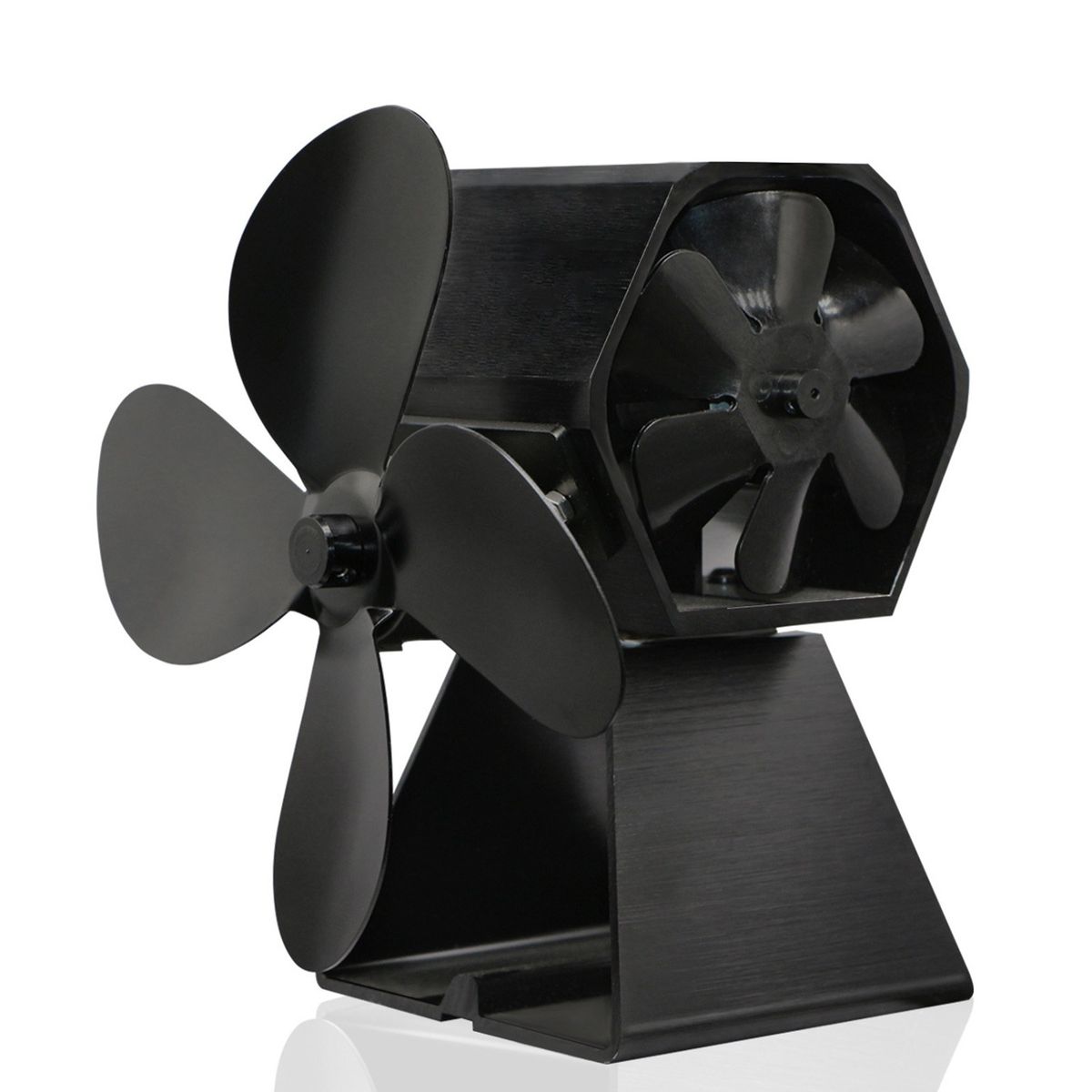 Heat Powered Stove Fan 10 Blade Fireplace Fans Wood Log