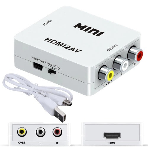 Hdmi To Av Converter