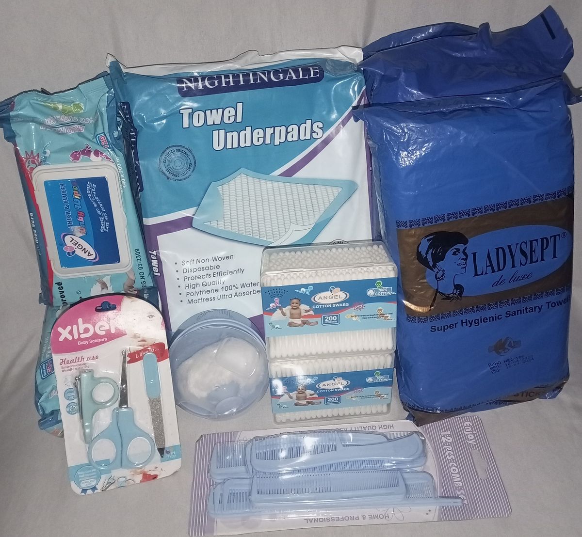 Baby's Essentials 11 In 1 For Mother And Child