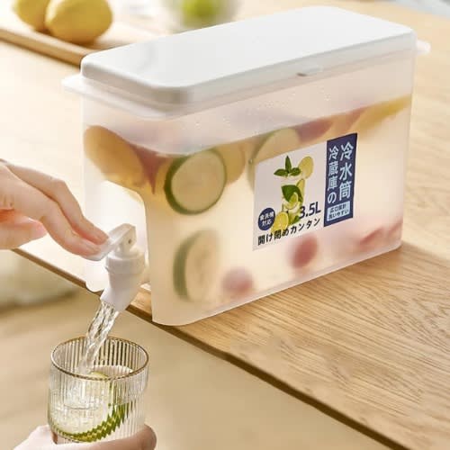 Water And Juice Dispenser