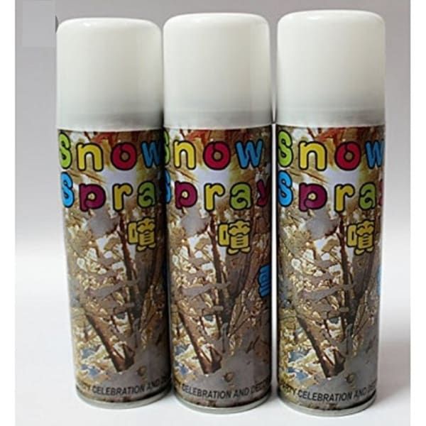 3pcs Snow Spray - Wedding Party Reception Spray