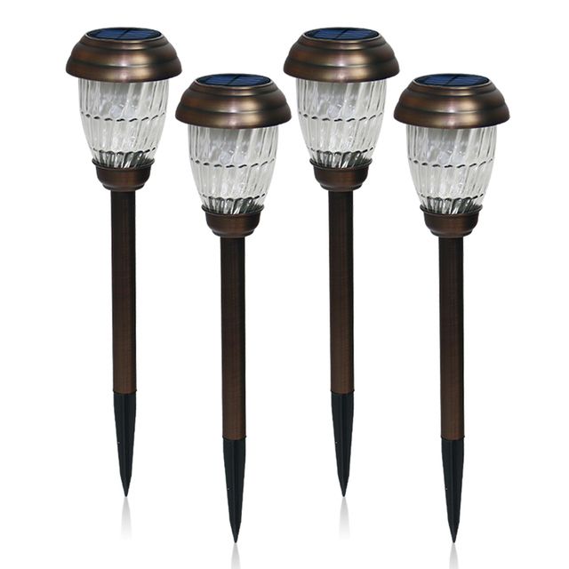 Garden Light Outdoor Solar Powered Lamp