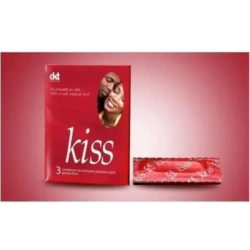 Kiss Condom - 3s By 36 Packs