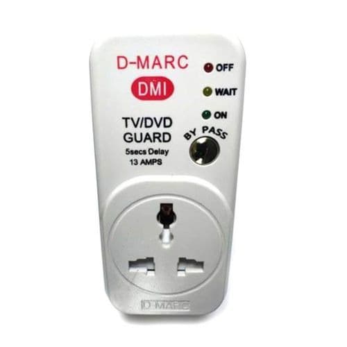 TV Guard Voltage Protection Adaptor-13Amps