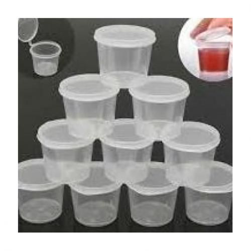 Communion  Cups - (100 Pieces) + Free Sanitizer