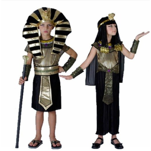 Egyptian  Prince and Princess Costume