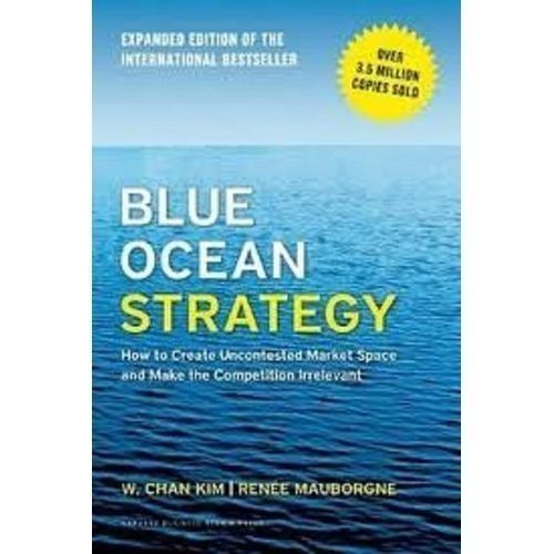Blue Ocean Strategy: How To Create Uncontested Market Space.