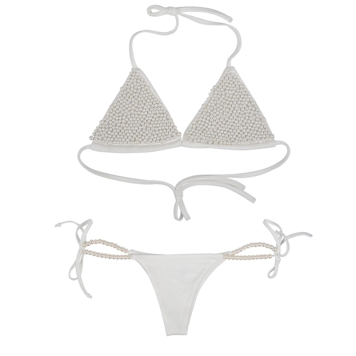 Halter Mini Bikini Women Swimwear Two-Pieces Bikini Set