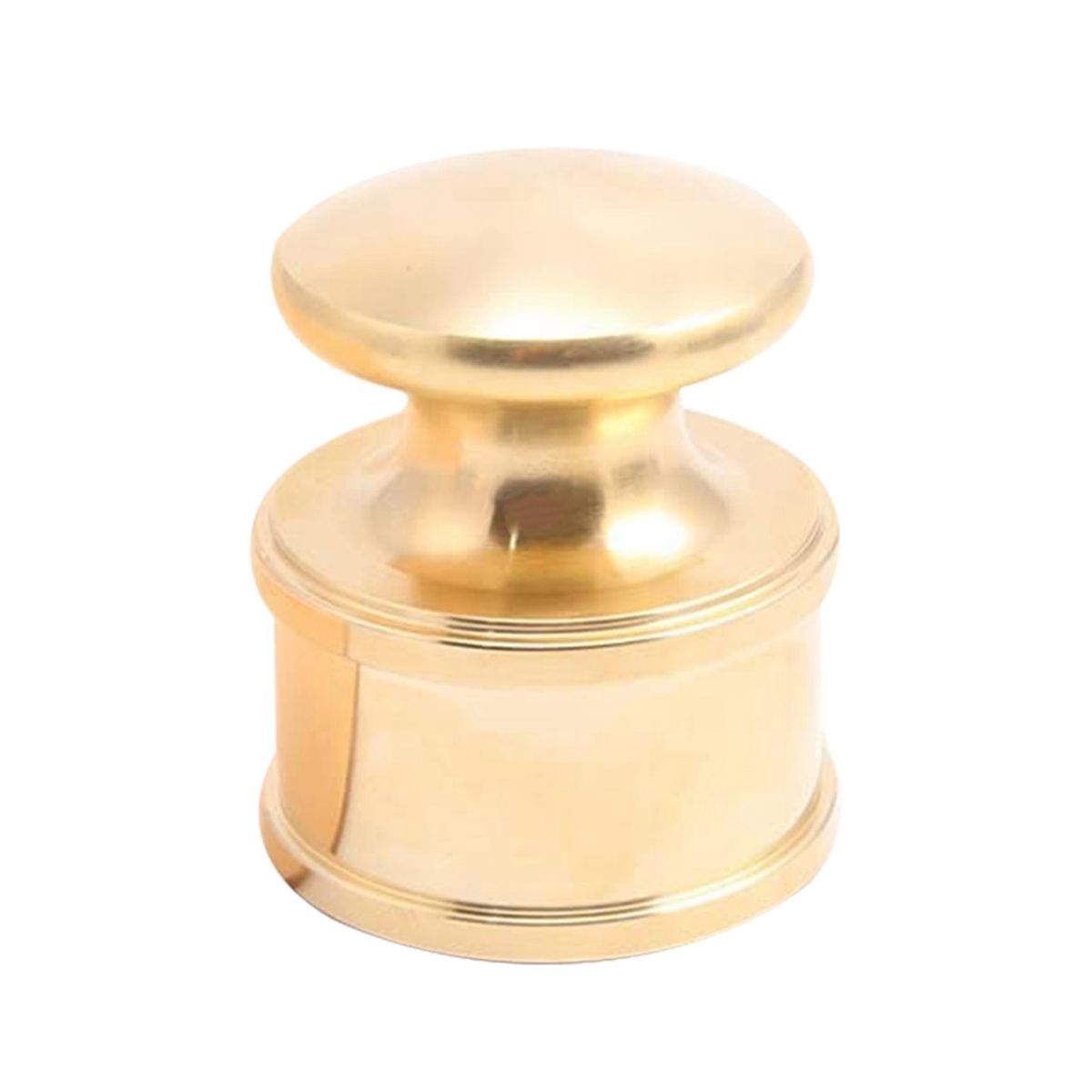 Stainless Steel Leather Hand Pressed Leather DIY Professional Leather Press Skin Leather Tool Leather Craft Carving Tool