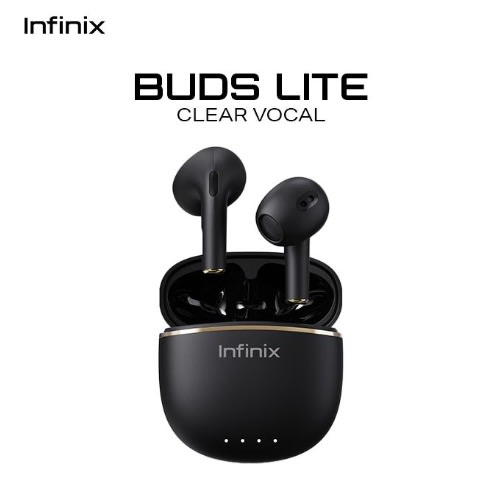 Buds Lite Xe23 Wireless Earbud - 20hrs Playtime - Black