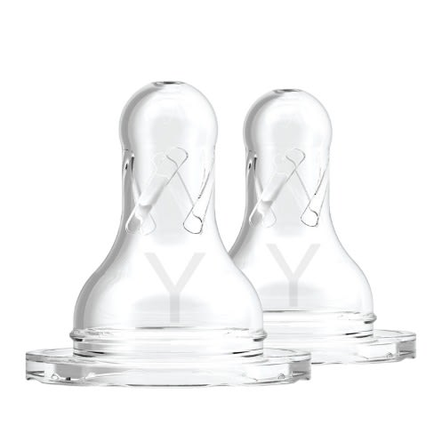 Natural Flow&reg; Options+&trade; Narrow Y-cut Flow Teat 2pk