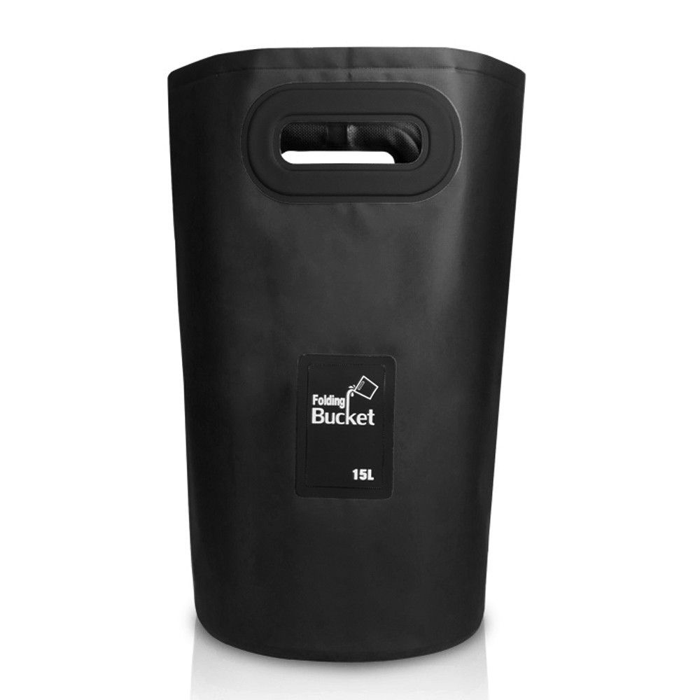 15L  Folding Bucket Outdoor Waterproof Pouch Dry Bag Large
