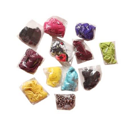 Colourful Hairpiece Set - 12 Pieces