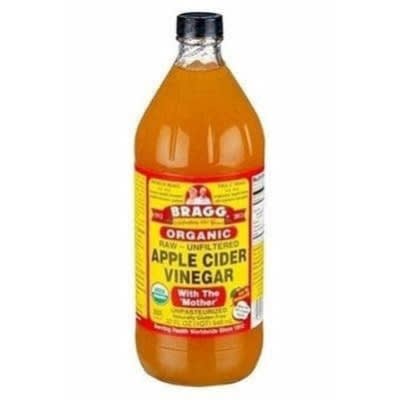 Apple Cider Vinegar Organic - 473ml - 16oz - Raw/unfiltered