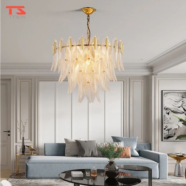 400mm Size Modern Luxury Crystal Chandelier
