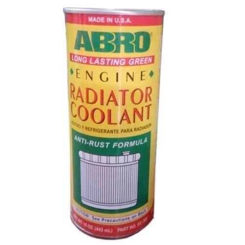 Abro Engine Radiator Coolant -Anti Rust Formula - 443ml
