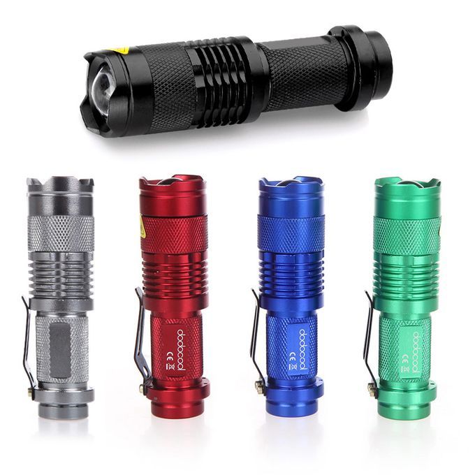 LED Flashlight Zoomable Torch