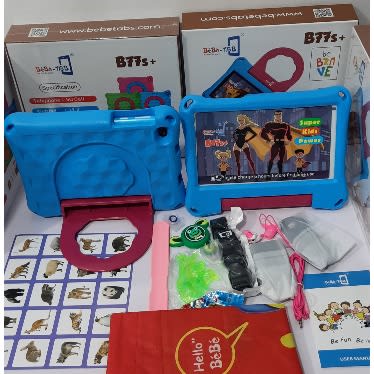 Tab B77s+ - 256GB ROM - 6GB RAM - 3000mAh - Blue