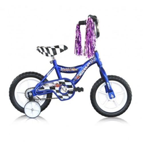 12'' Unisex Bike - Blue