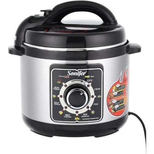 Electric Pressure Cooker - 1000W - 6L - Sf-4009