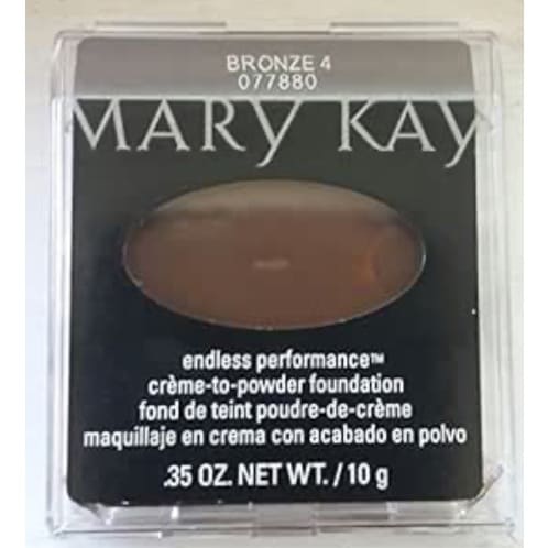 Mary Kay Bronze 4 Endless Performance Creme To Powder Foundation