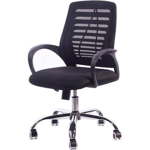 Victory Mesh Office Swivel Chair -black