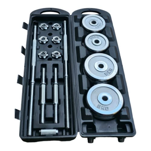 50kg Barbell And Dumbbell Weight Set