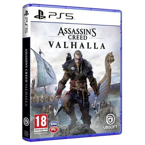 Ps5 Game - Assasin Valhalla