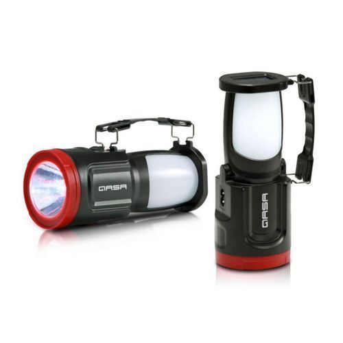 Solar Rechargeable Led Torch & Lantern (QLTN-81B)