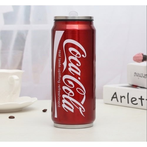 Fancy Coca Cola Sports Stainless Steel Vacuum Insulation Water Bottle