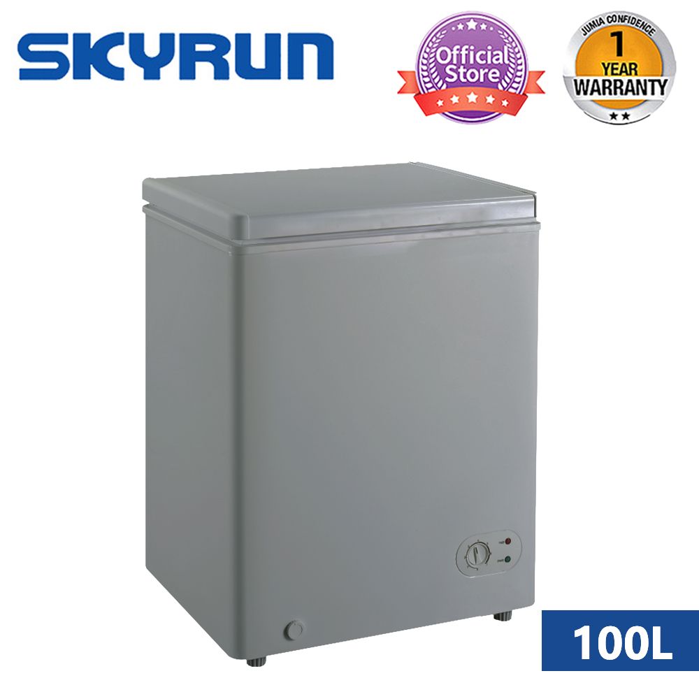 100 Litres Chest Freezer (BD-100HNW) - Grey