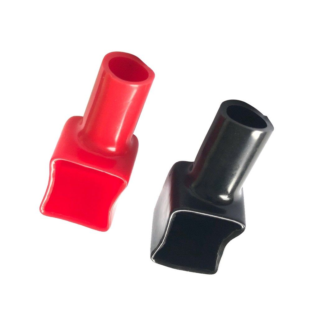 Battery Terminal Covers Marine Battery Terminal Boots Red