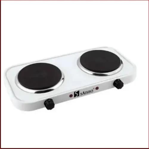Saisho Electric Cooker - 2 Burner