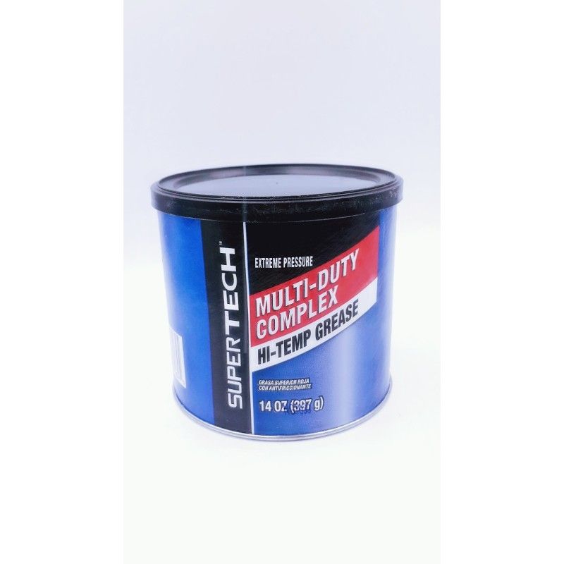 Super Tech Multi-duty Complex Hi-temp Grease, 1 Lb