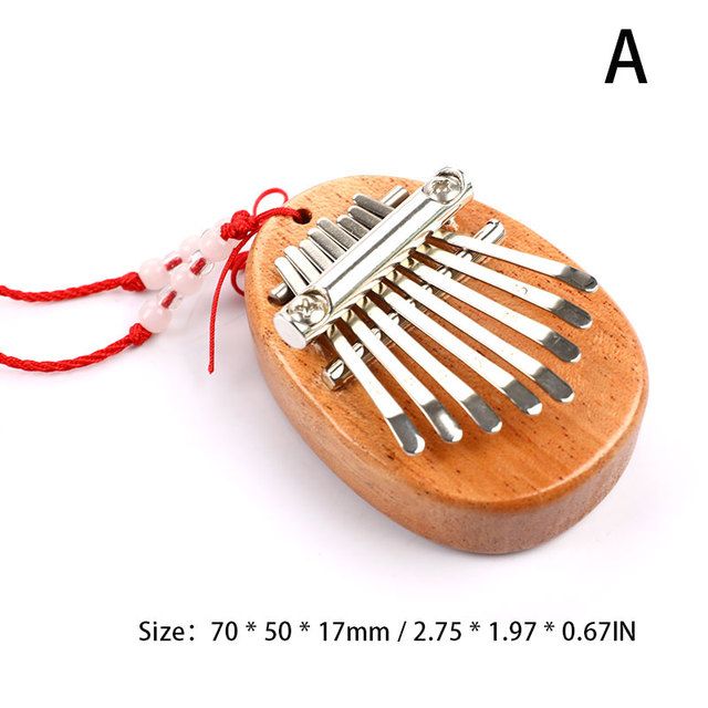 Mini Kalimba Thumb Piano Finger Piano Portable