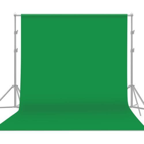 Photography Backgrounds Backdrops For Photo Studio - 5 By 15-Green