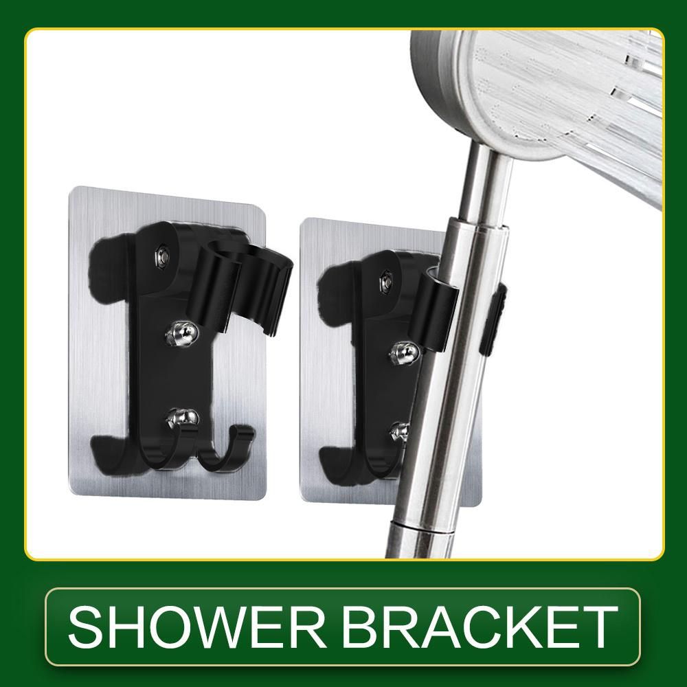 1PC Aluminum Shower Stand Adjustable black