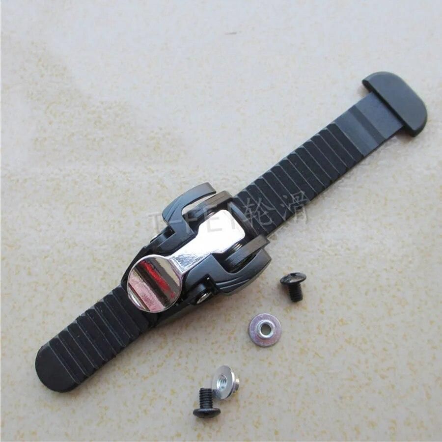 Japy Skate Original Buckle Set, Middle Trapezoidal Lace With Buckle Good Quality Legging Buckle