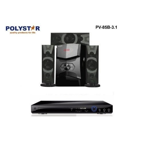 3.1ch Speaker Syem With Free LG Dvd - Pv-85b-3.1