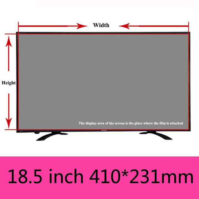 For Widescreen Computer Pc Monitors Anti-Blue Anti-Glare Hp