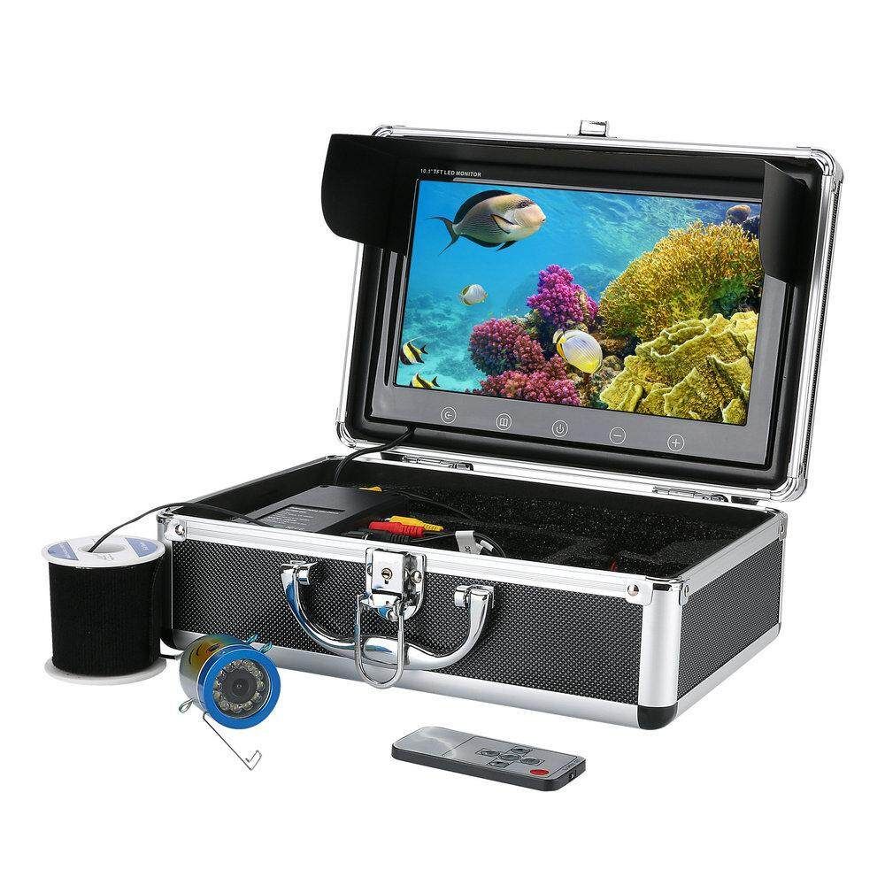 10Inch LCD Professional Fish Finder Underwater Video HD Camera US Plug Us Code 30m