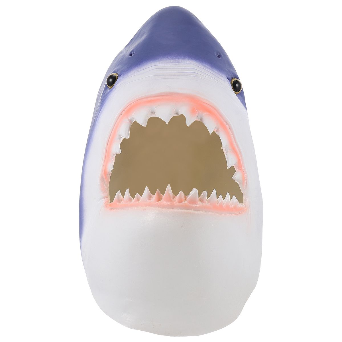 Shark Headgear Carnival Party Favors Realistic Animal Mask Cosplay Headwear