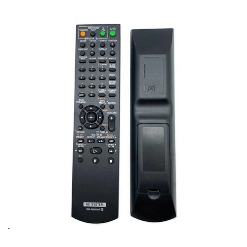 Home Theater Remote For Sony