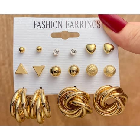 Women And Children Multi Sets Of Earrings