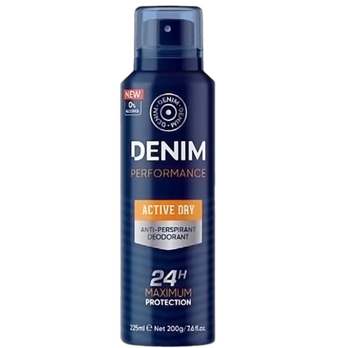 Denim Antipersipirant Deo Active Dry Fm x1
