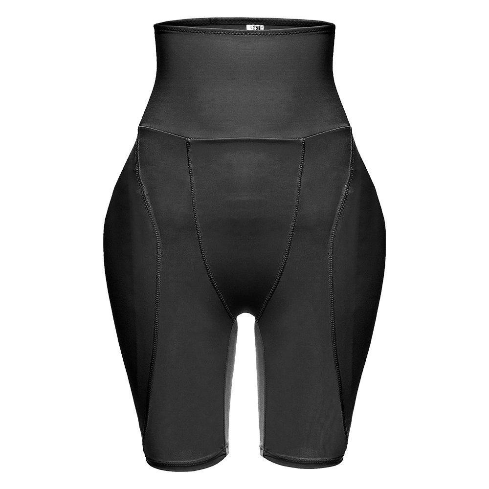 Booty  Lifter High Waist Trainer Thigh Women Shapewear Seamless   Lift Hips Pads Faja Shaper Padding Pants