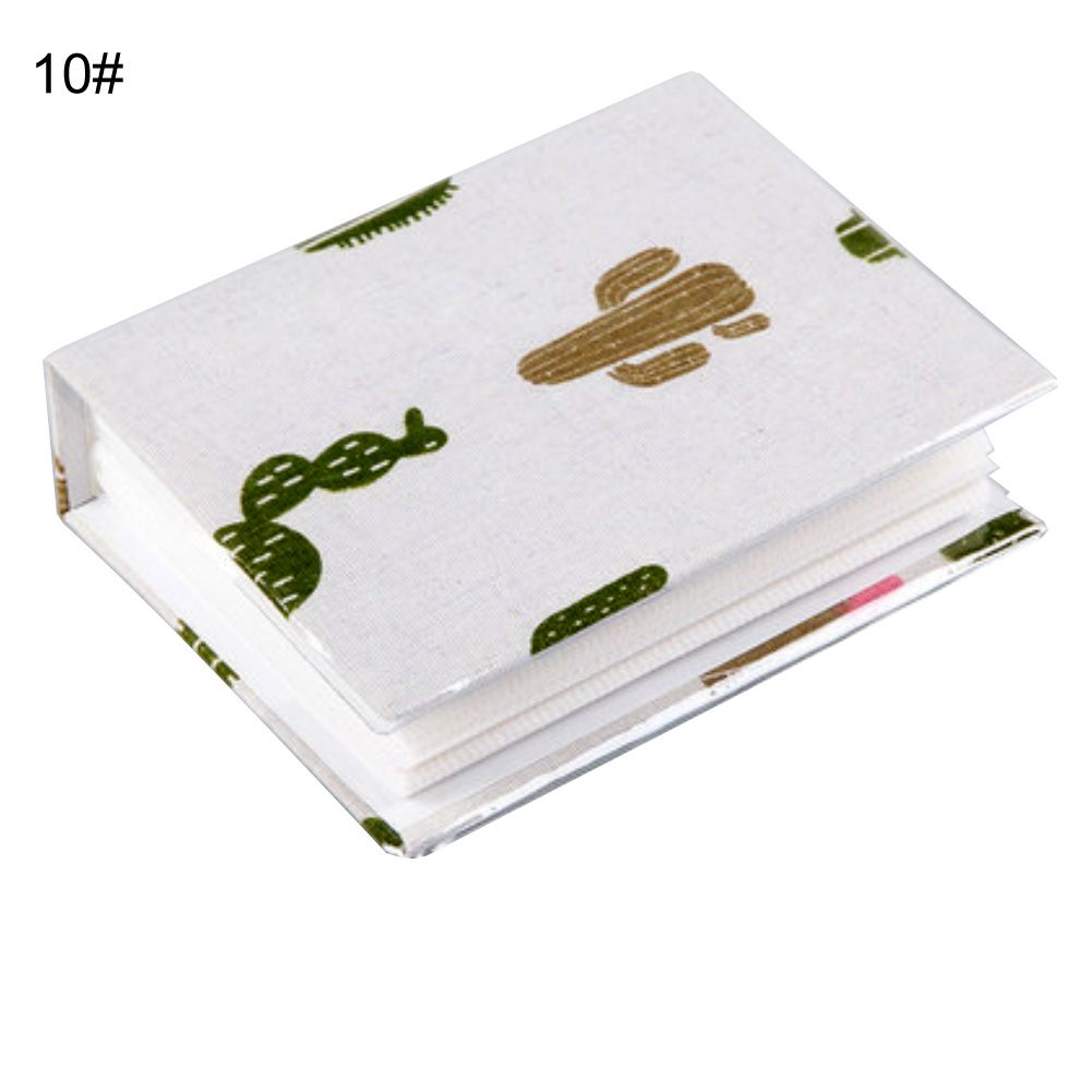 100 Sheets 6 Inch Fashion Photo Album Pictures Storage-10#