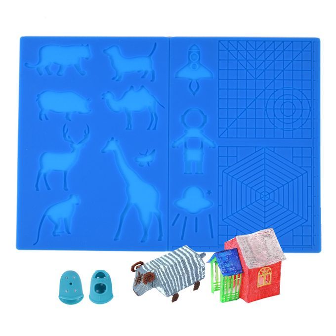3D Printing Pen Mat Food Grade Silicon Pad Multi Purpose