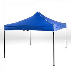 Foldable Gazebo Pop Up Tent - Blue