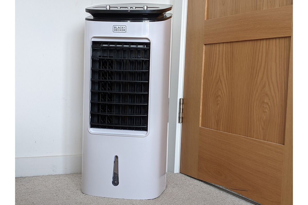 7 Litre Portable 2 In 1 Air Cooler